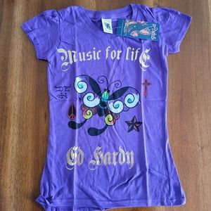 Ed Hardy Kids Graphic Tee